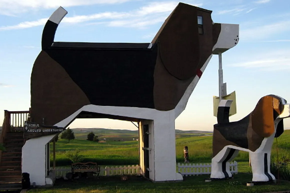Dog Bark Park Inn 120x100