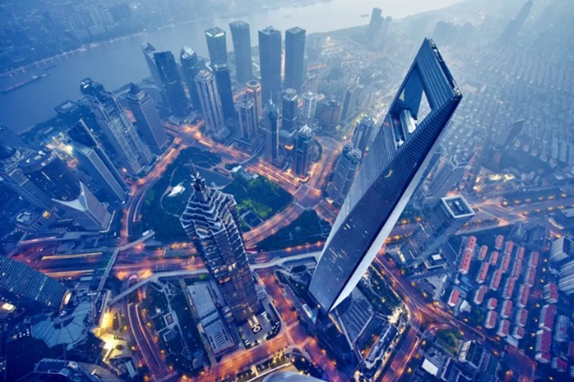aerial view of shanghai at night picture id615881342 150x150