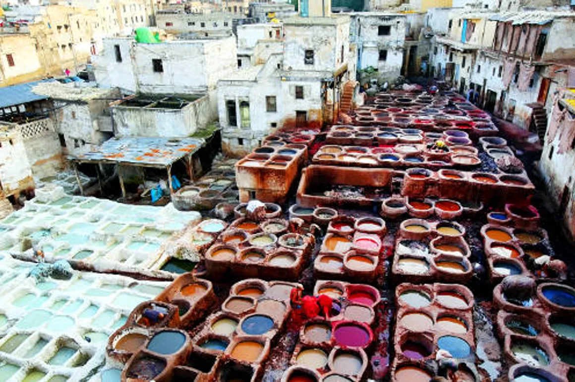 marruecos colores 120x100