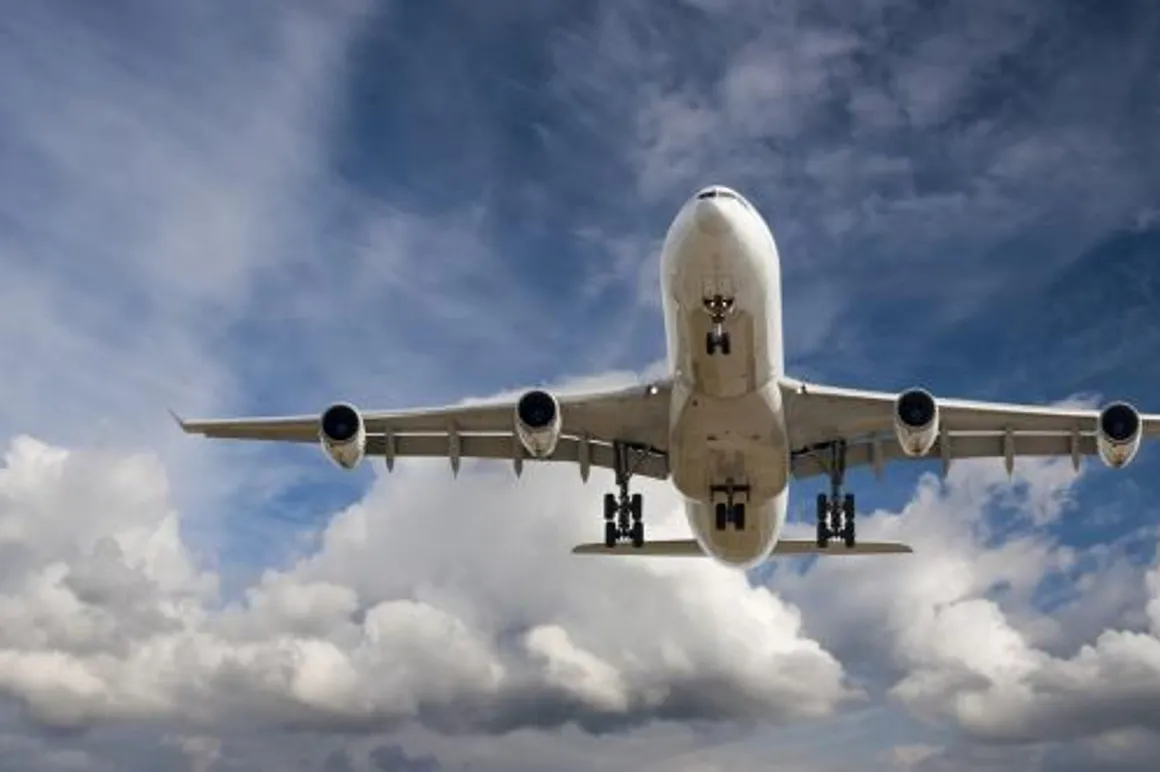 avion volando 120x100