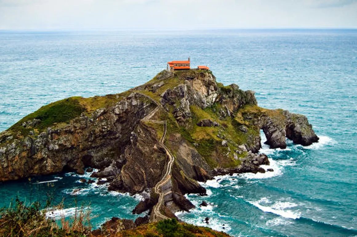 Gaztelugatxe 120x100