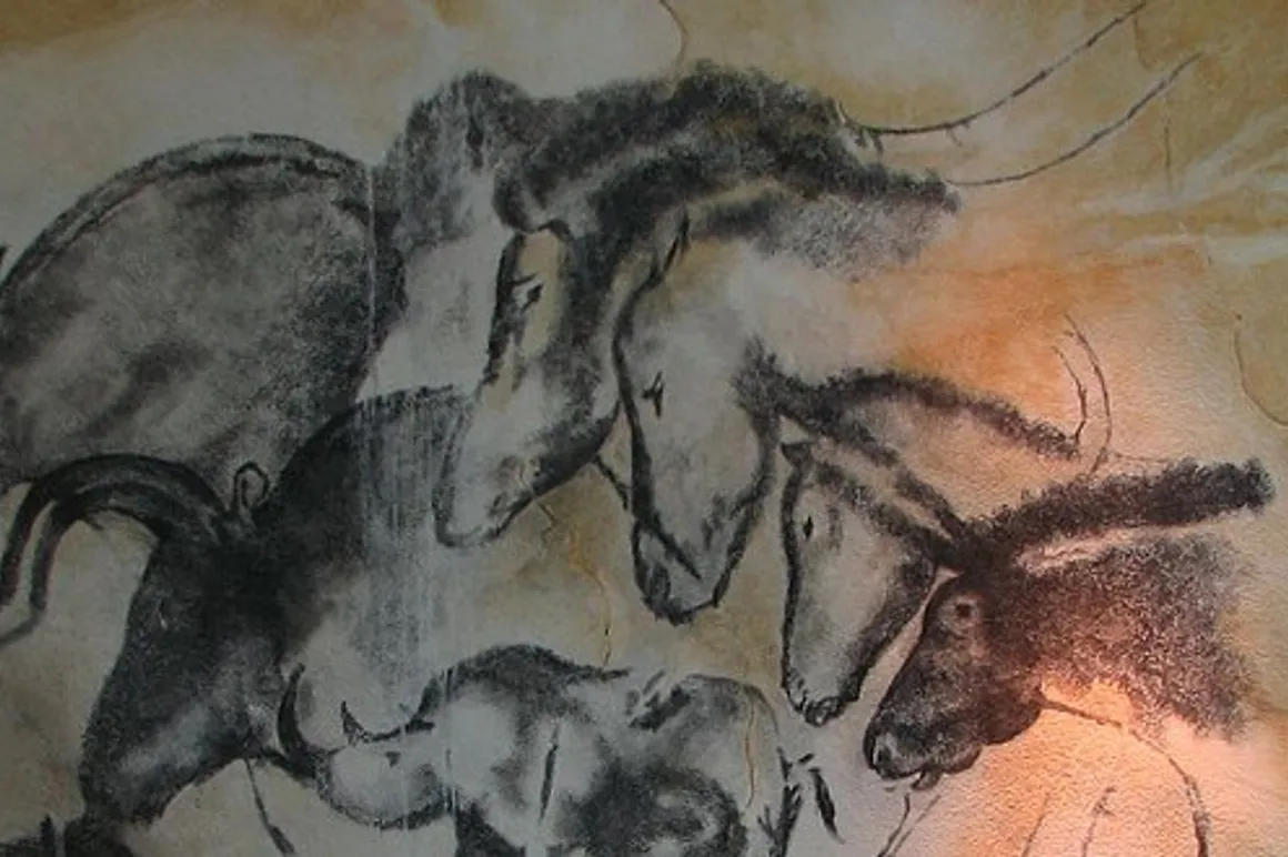 pintura chauvet 120x100