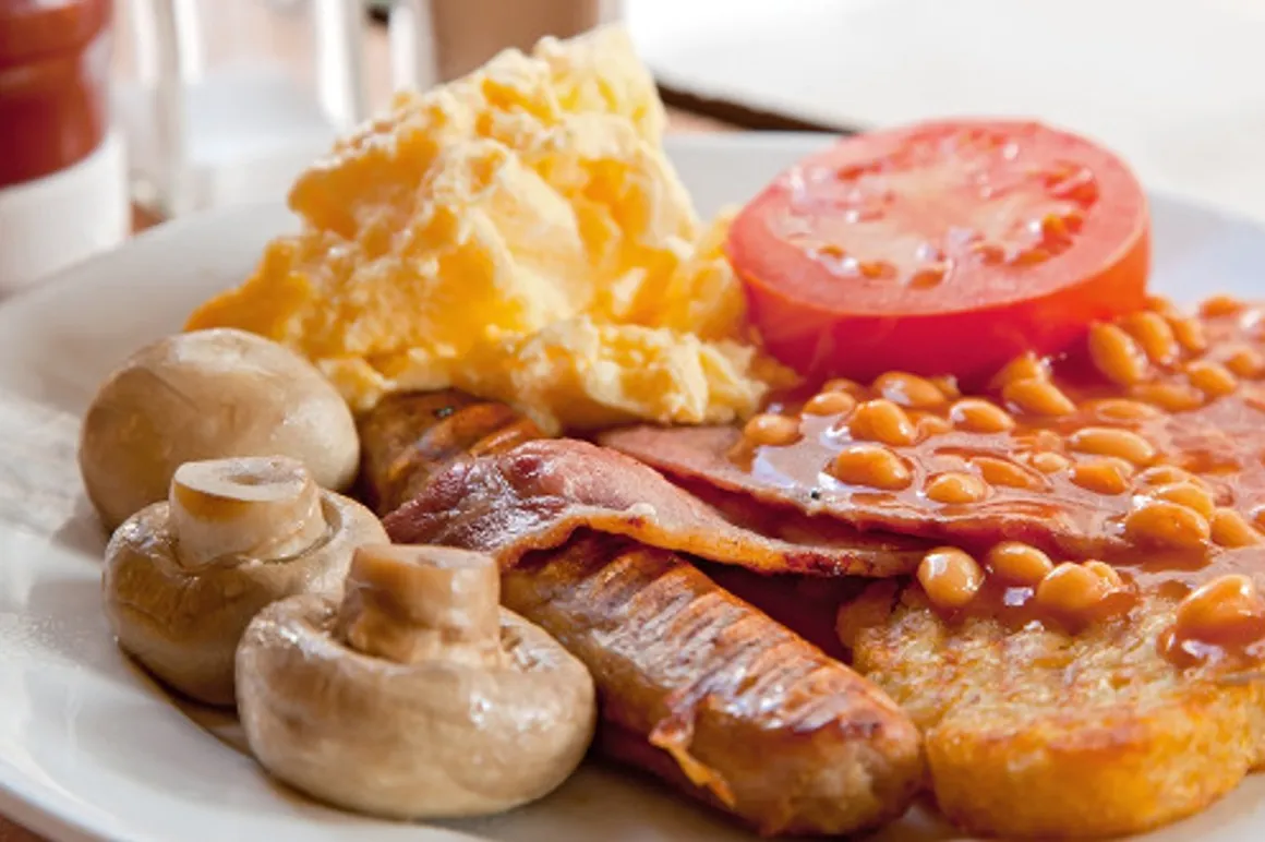 desayuno ingles 120x100