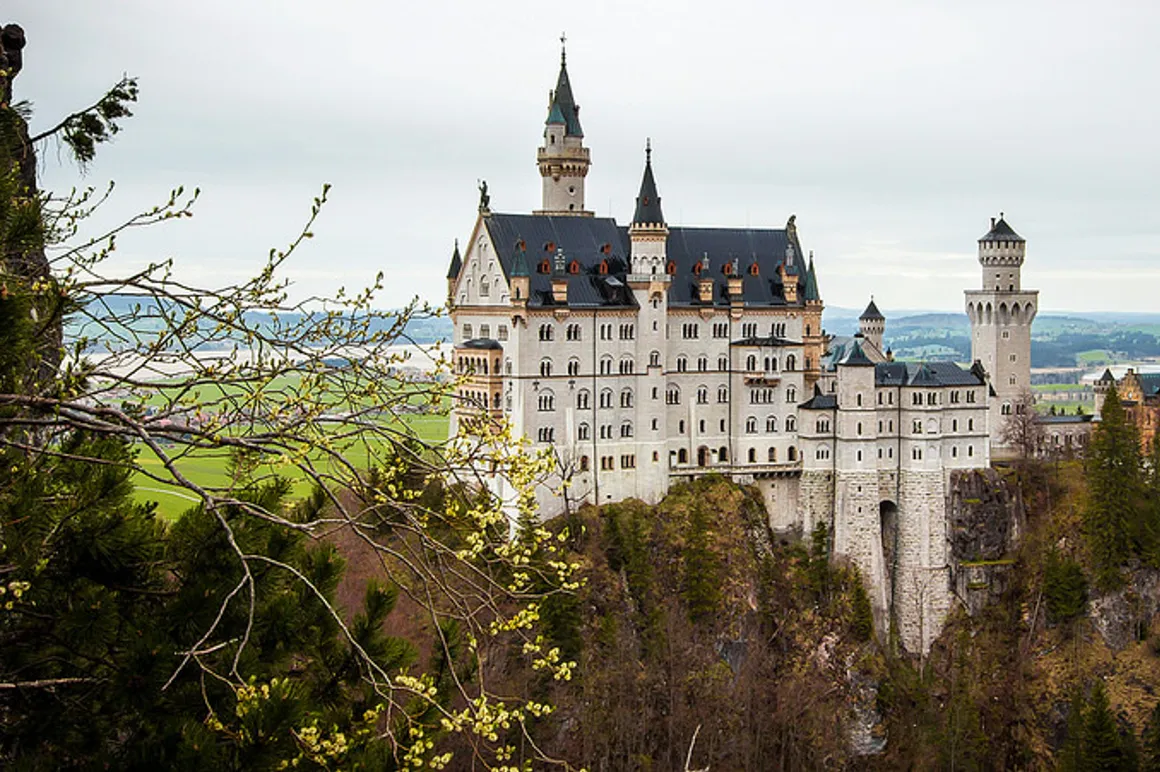 neuschwanstein 120x100