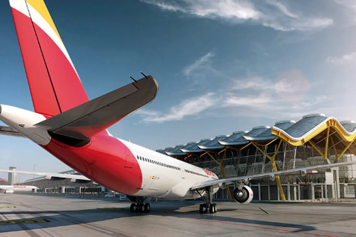 A330 iberia madrid barajas 120x100