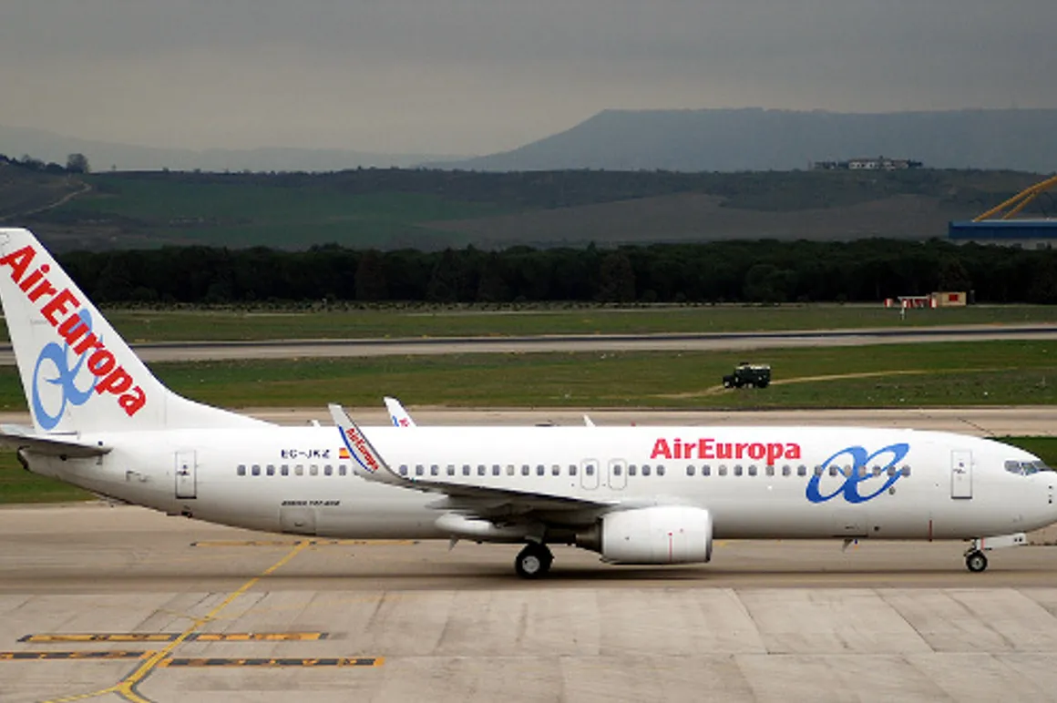 air europa madrid 120x100