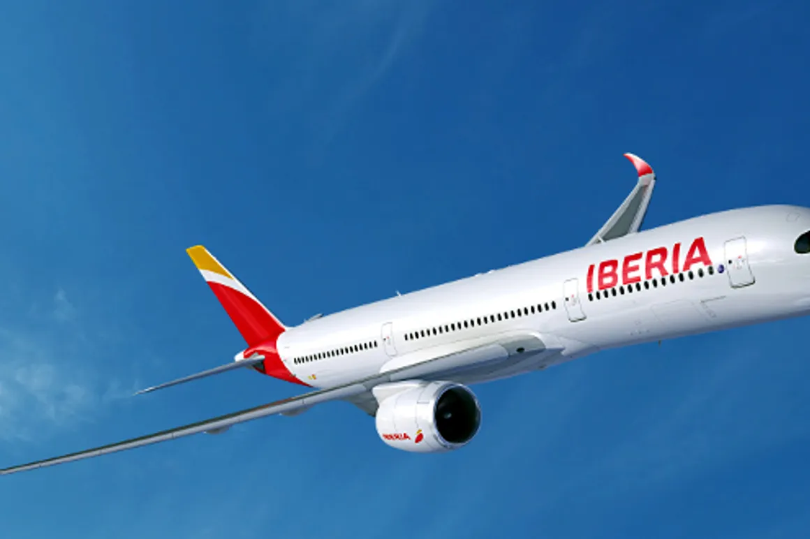 iberia A350 900 120x100