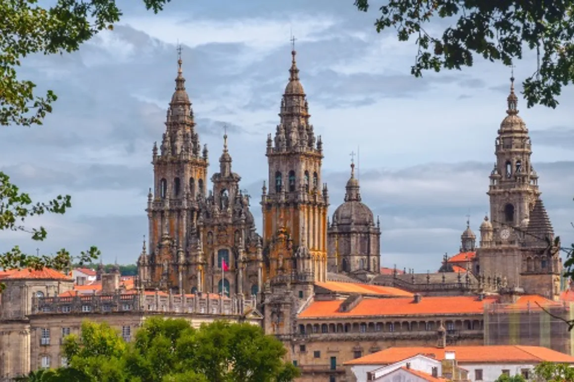 Catedral Santiago de Compostela 120x100