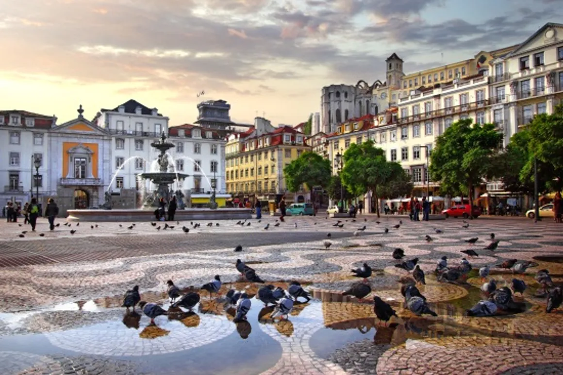 La Baixa Lisboa 120x100