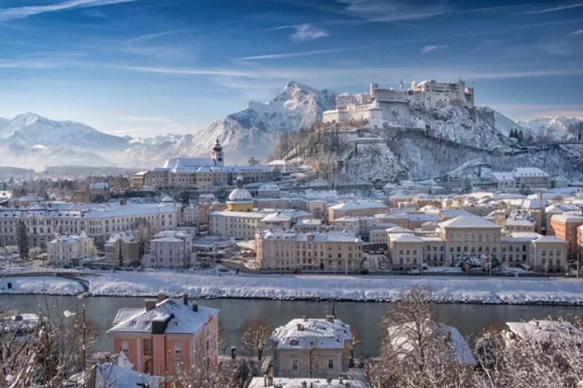 salzburg with hohensalzburg covered in snow austrian alps picture id537870383 150x150