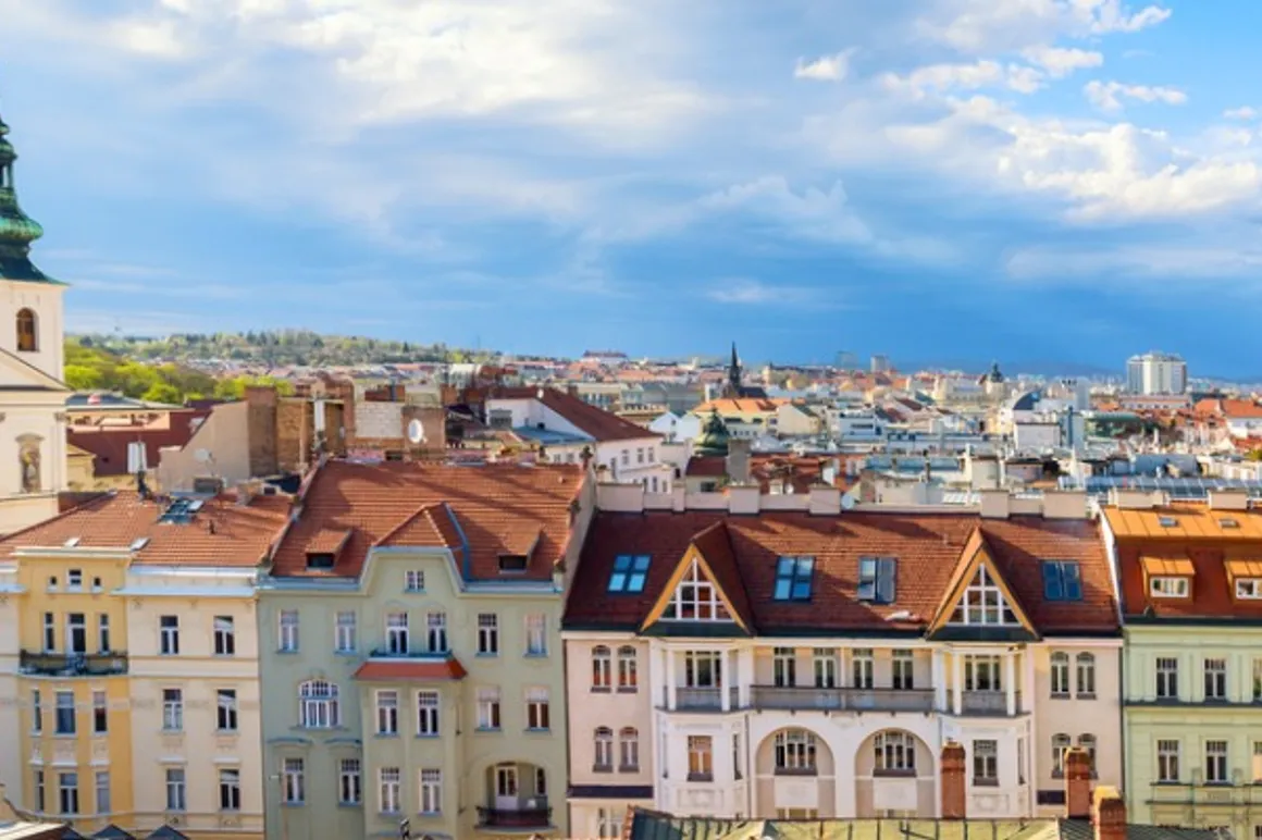 aerial view of the old town of brno during summer sunny day czech picture id1144308478 150x150