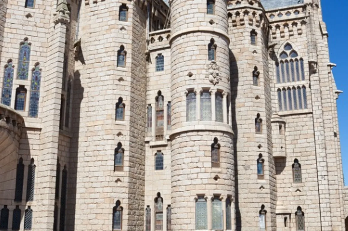 episcopal palace of astorga by gaudi picture id153728382 150x150