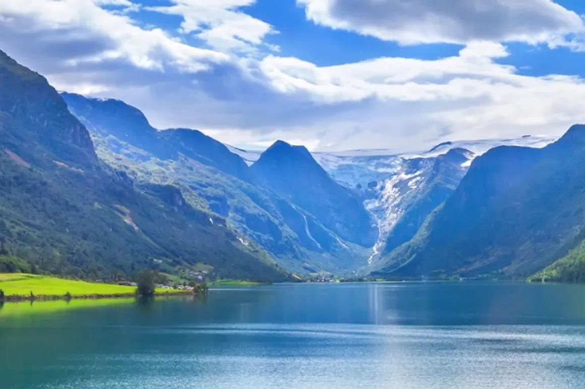 norway fjord and glacier banner landscape picture id1267317176 150x150
