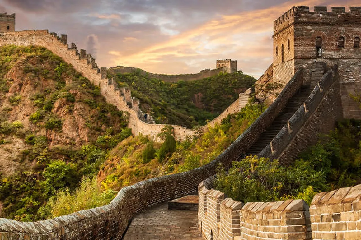 Muraille de Chine iStock