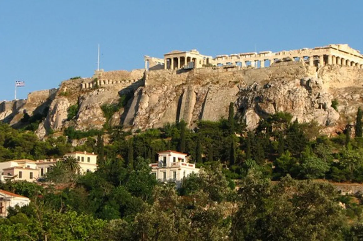athenes acropole 120x100