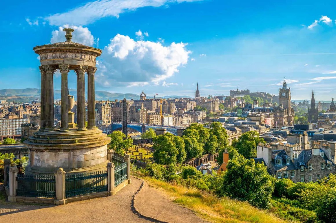 Edimbourg Ecosse iStock