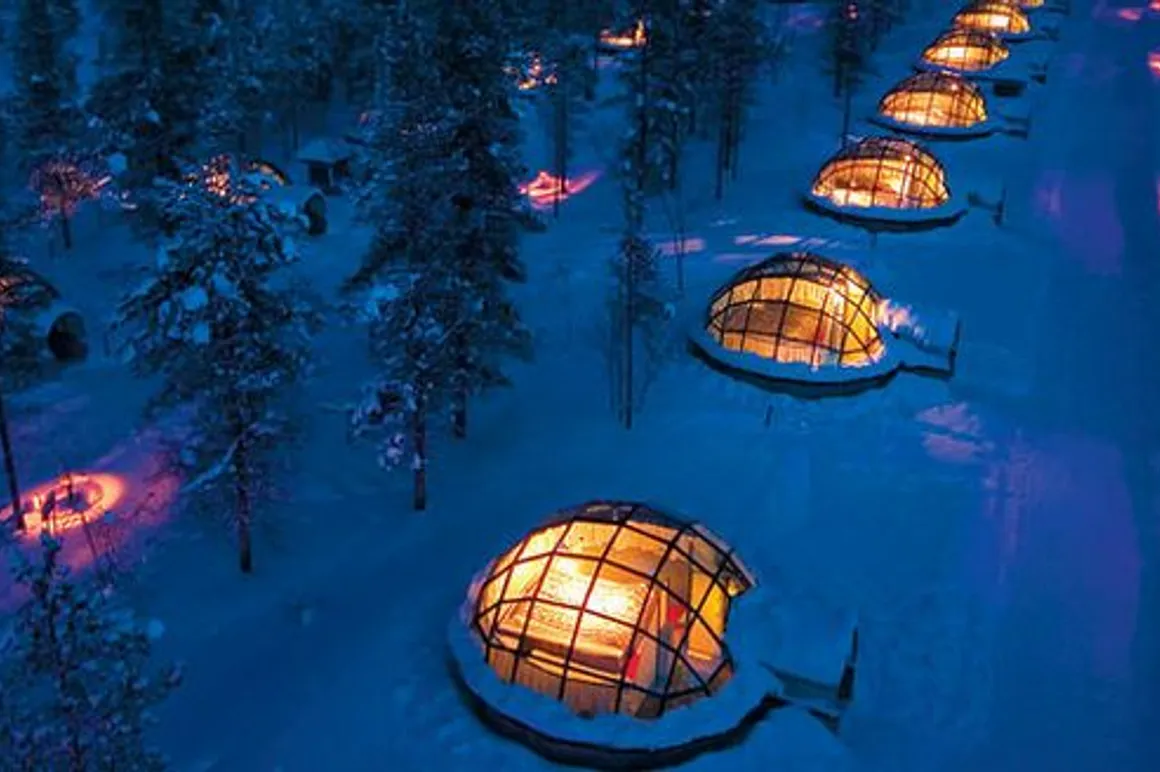 Hotel insolite Finlande 120x100