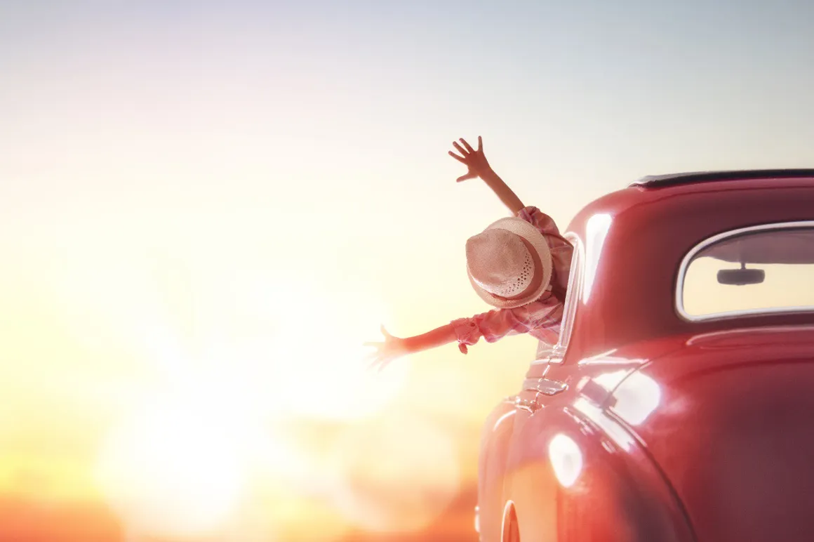 Car Road Trip Women