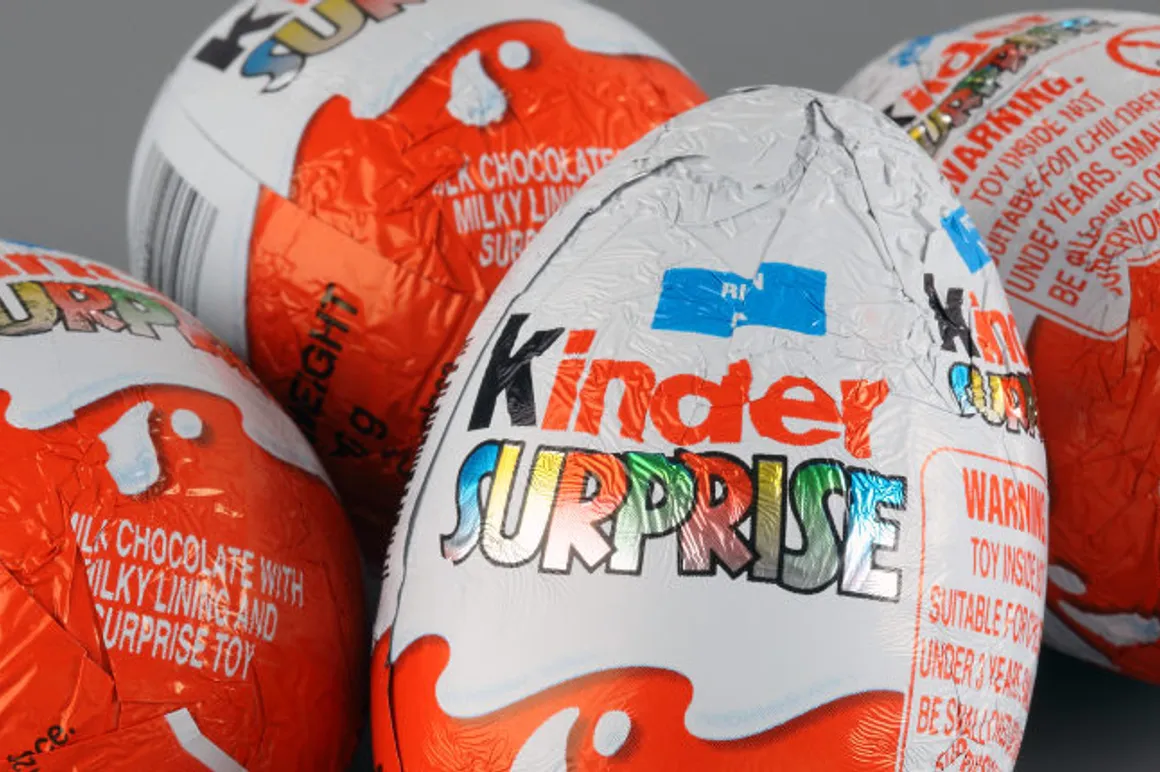 kinder suprise istock