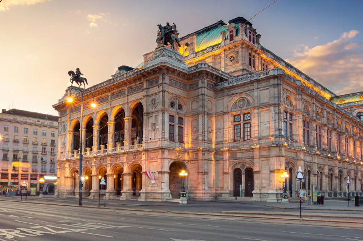 Vienne coucher de soleil iStock