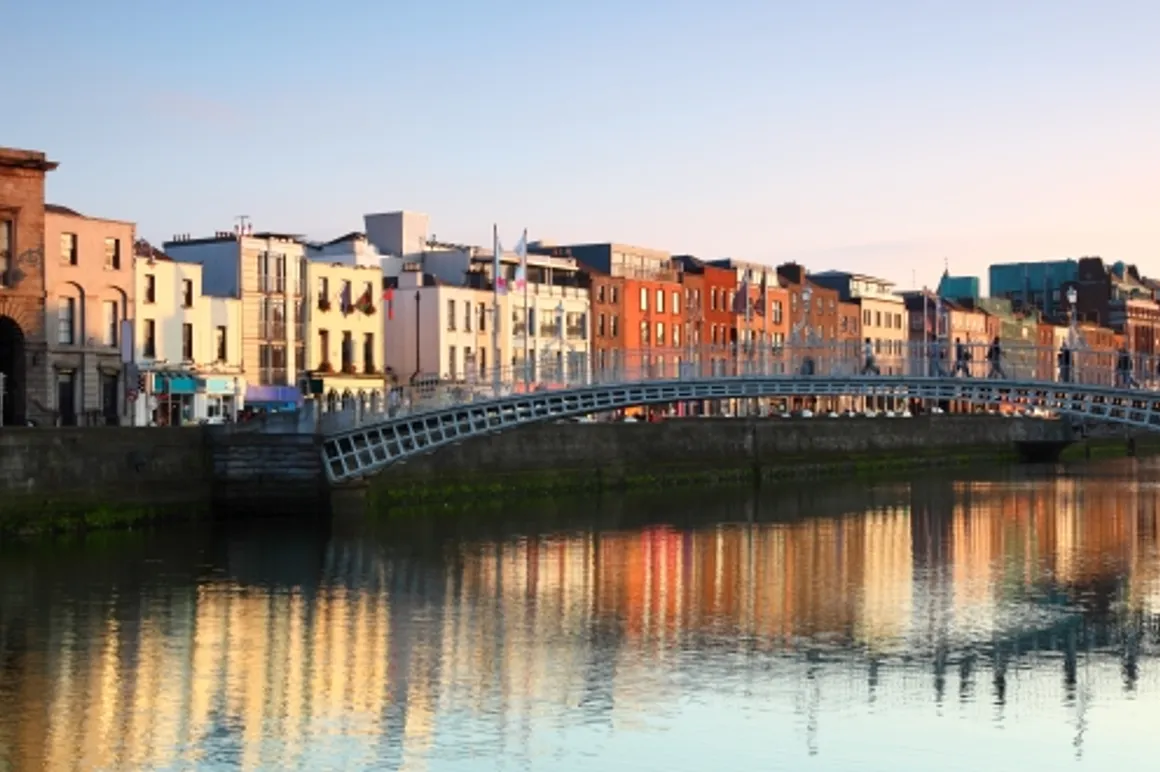 Dublin pont Une 120x100