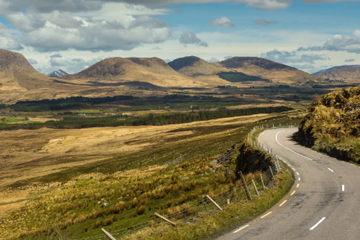 Road trip en Irlande 120x100