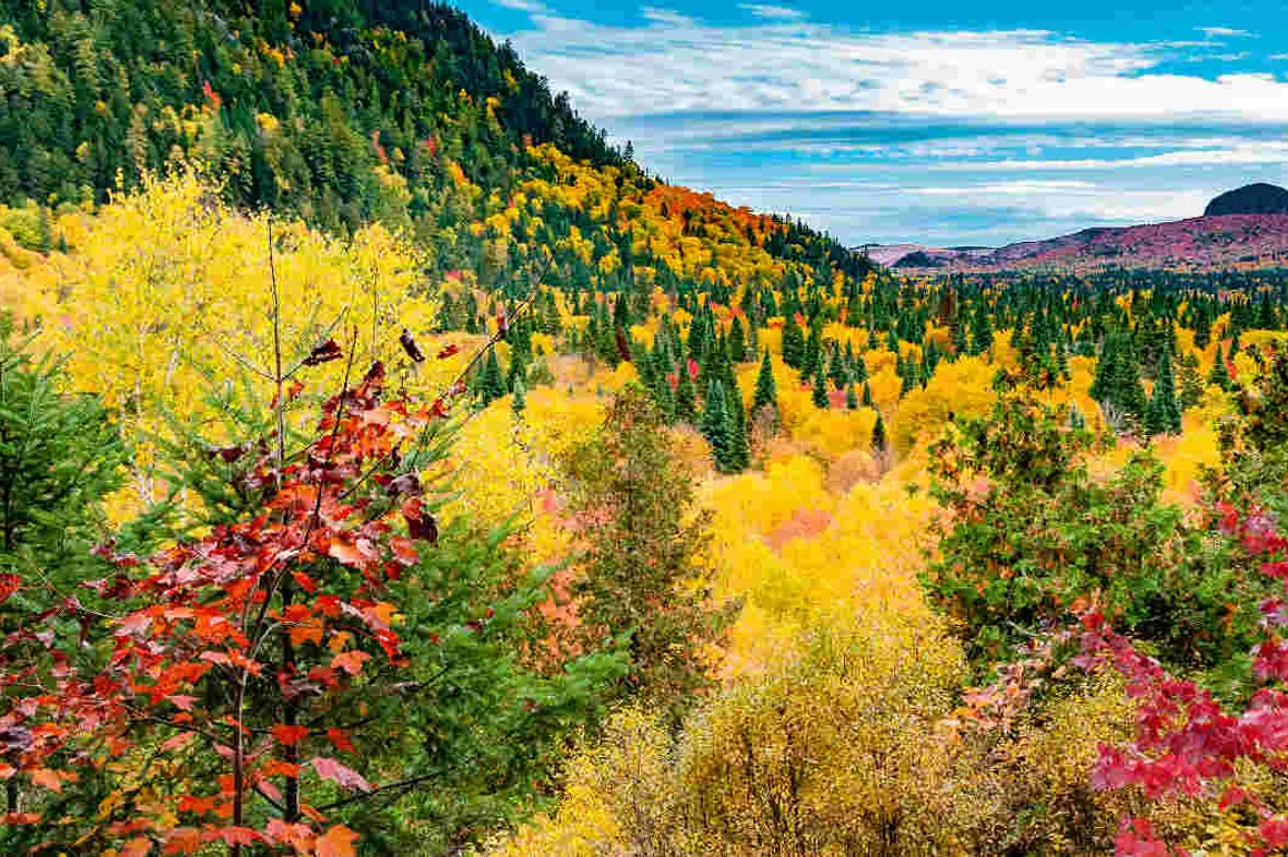 Canada à l’automne