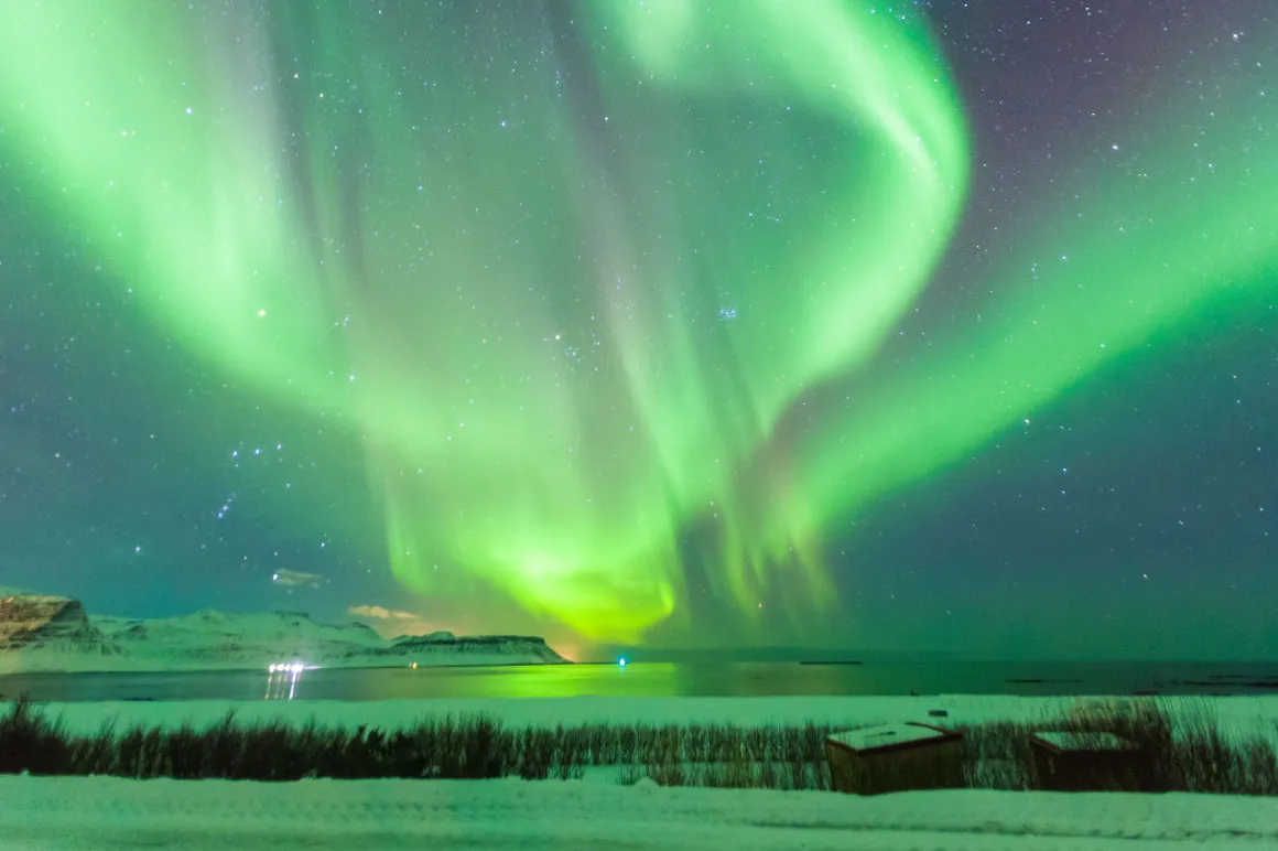 aurores bauréales Islande