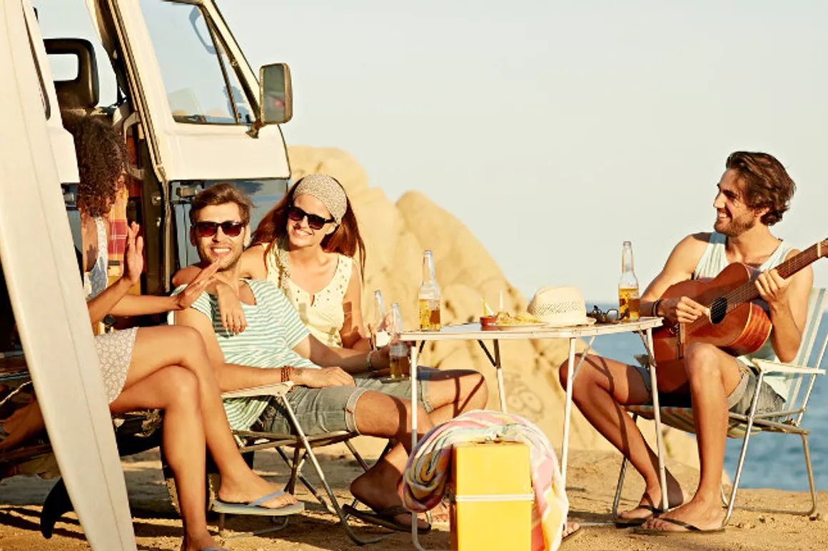 Camping entre amis