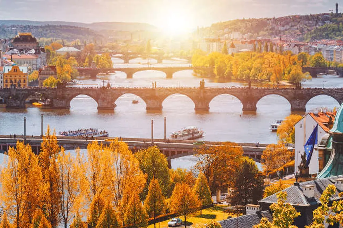 Prague en Automne