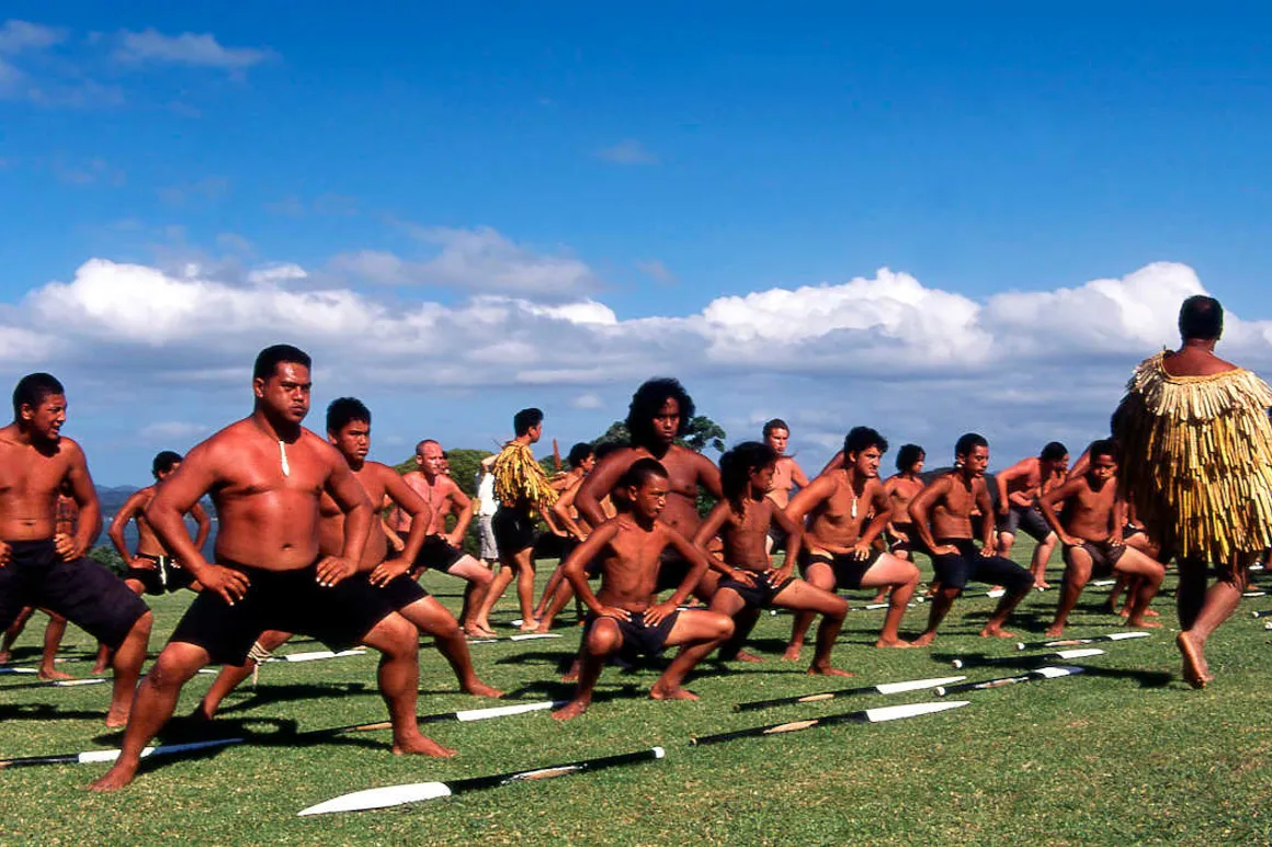Haka New Zeland