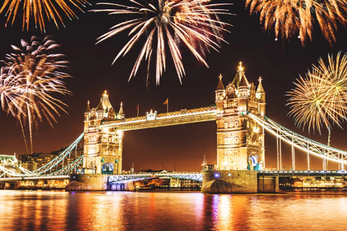 Nouvel An Londres