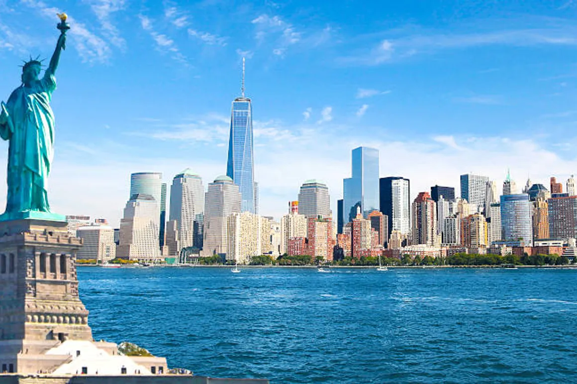 Vue de New York