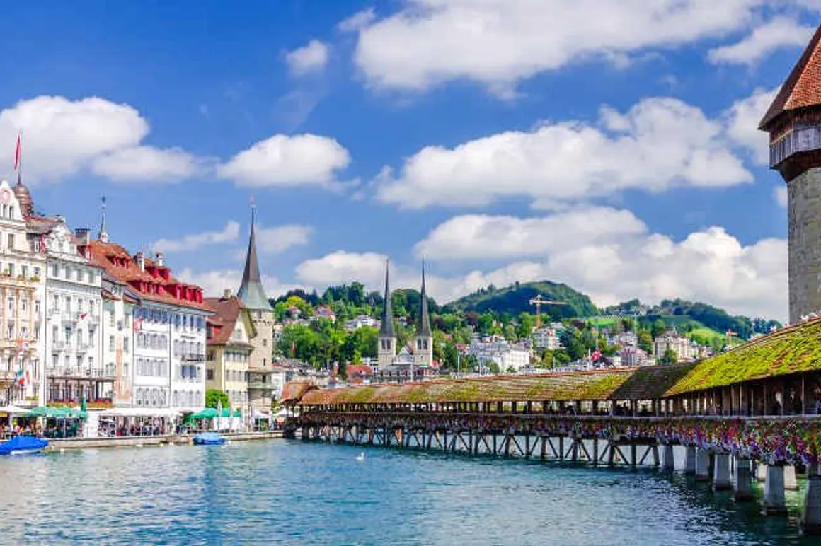 Pont de la Chapelle Lucerne Suisse iStock 1 e1725269431759