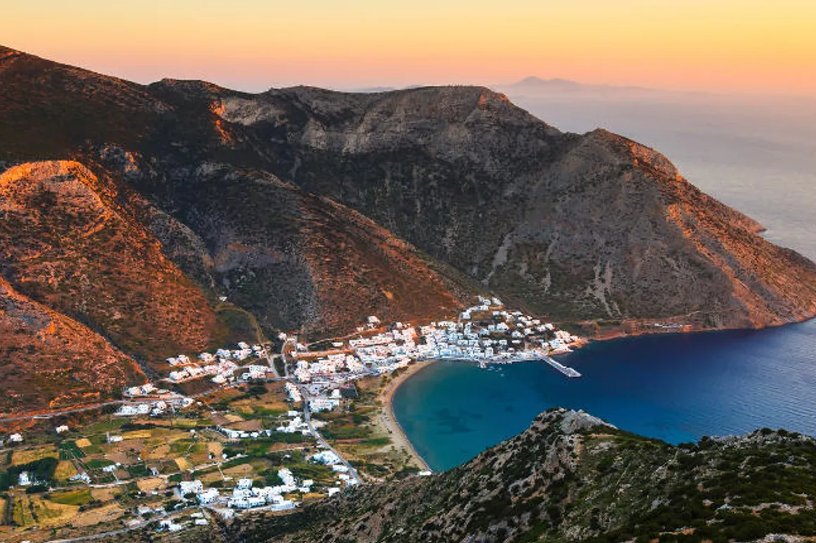 Sifnos Grèce iStock