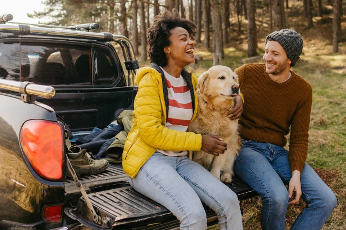 road trip avec son chien iStock