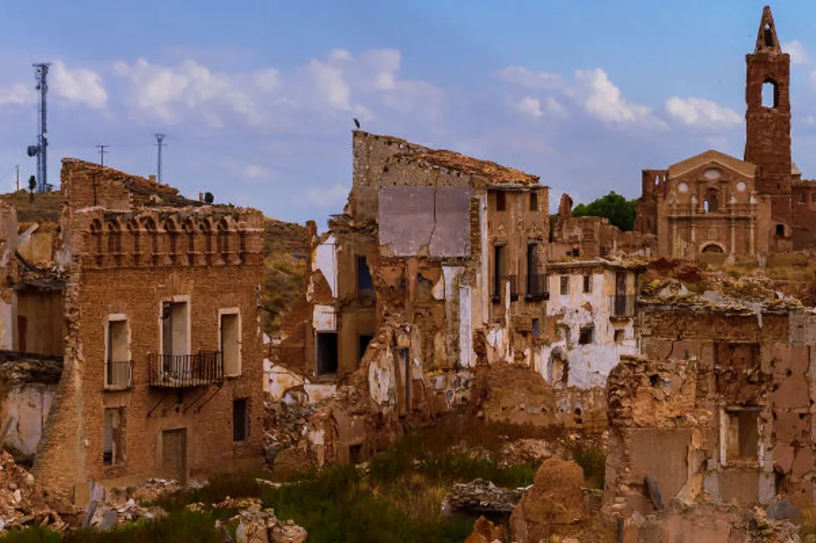 Belchite en Espagne iStock 1