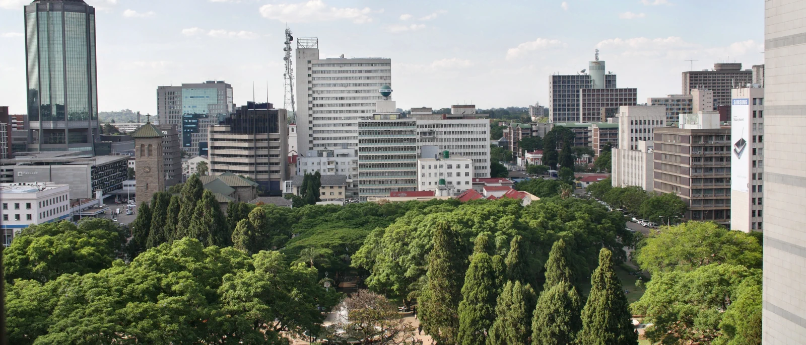 Cheap flights from London to Harare