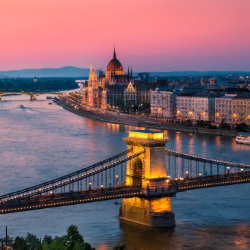 Vuelos a Budapest